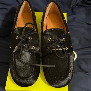 Gianni Bini Black textured  womenLoafers